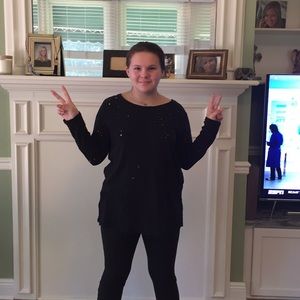 ❤️Long sleeve top.